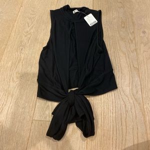 Free people black crop